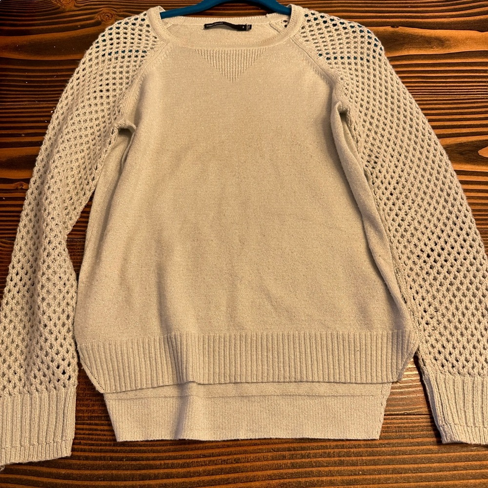 Karen Miller shimmery sweater size small